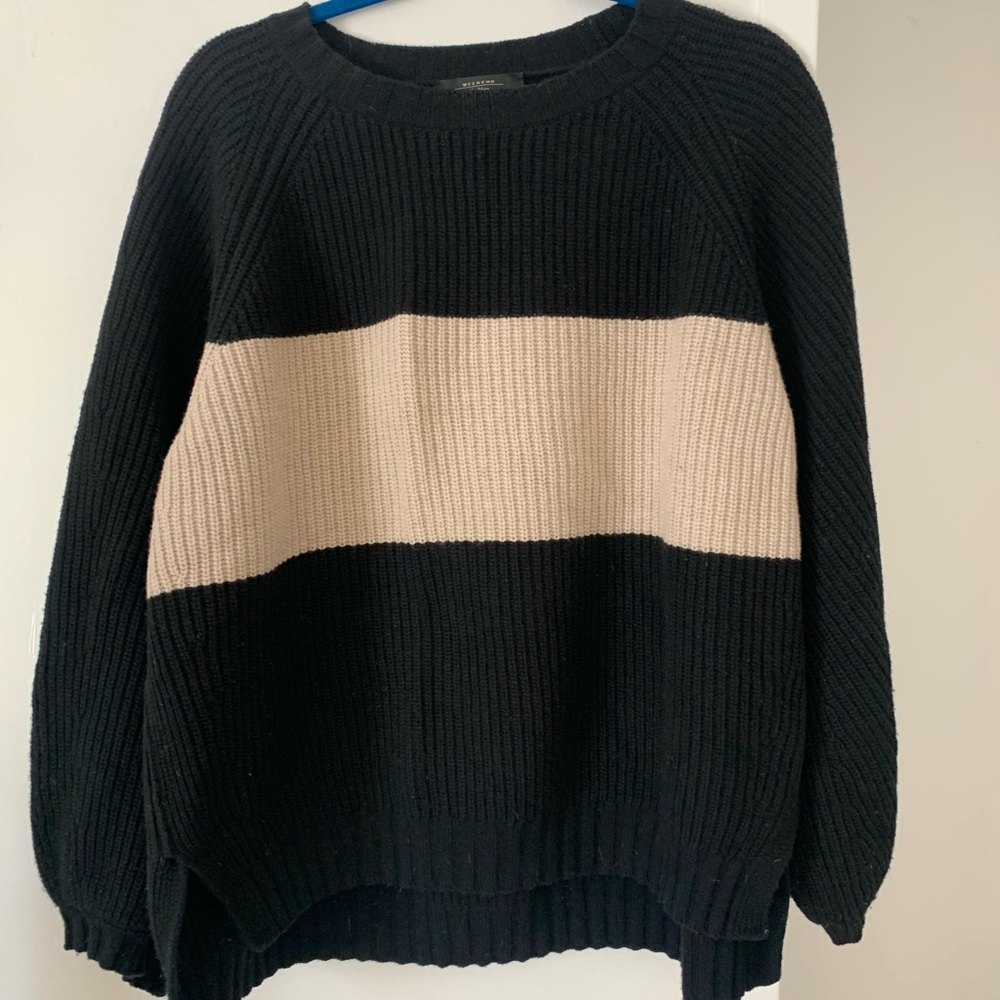 Max Mara Weekend 100% Virgin Will Sweater